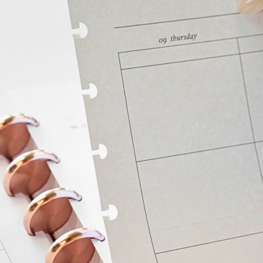 Core Planner Inserts