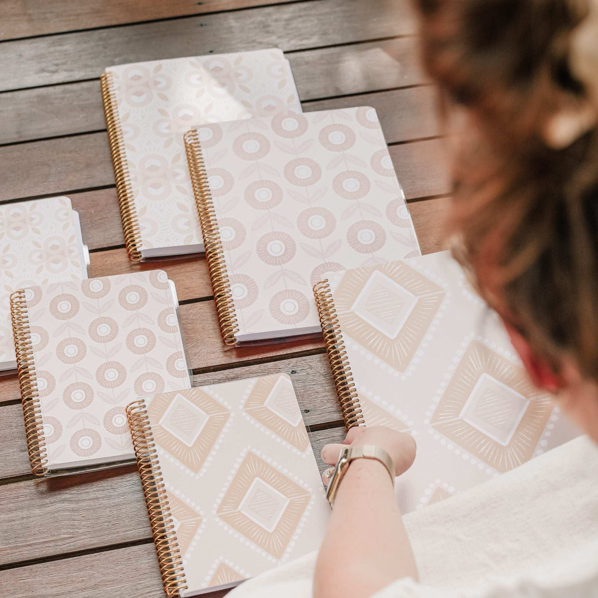 Deluxe Lined Notebook - The Functional Teacher