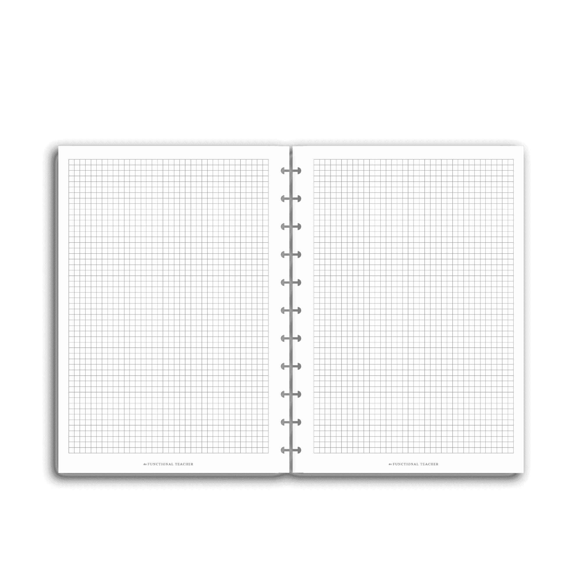 Grid Notes | Disc Inserts - The Functional Teacher