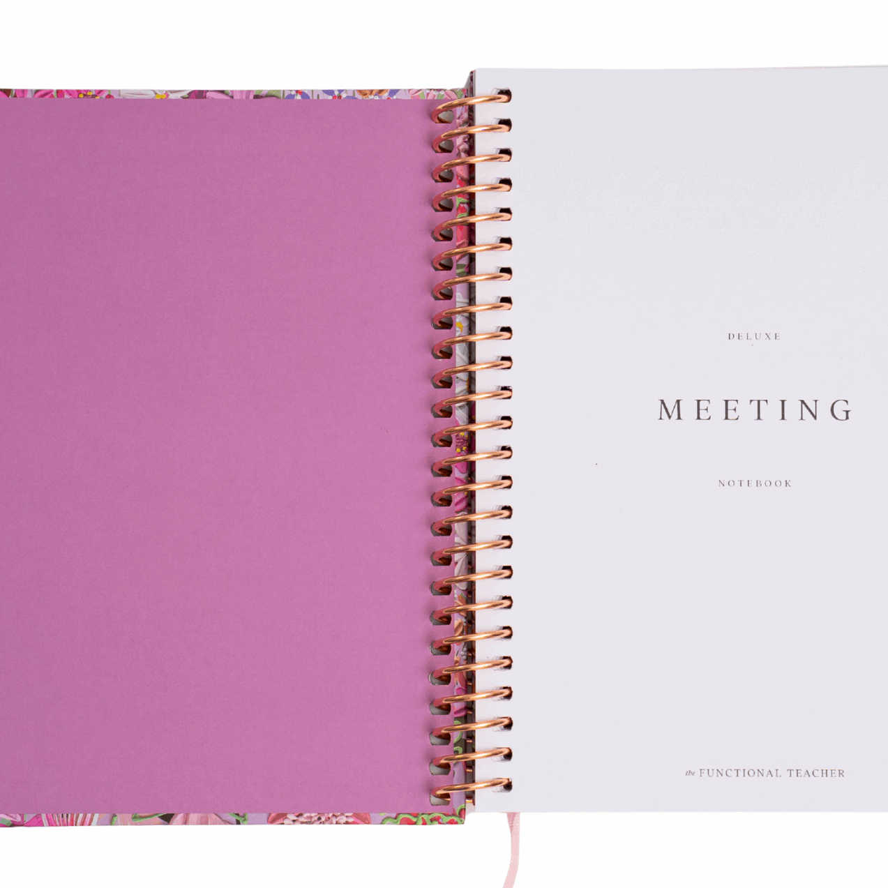 A5 Deluxe Notebook | Meeting