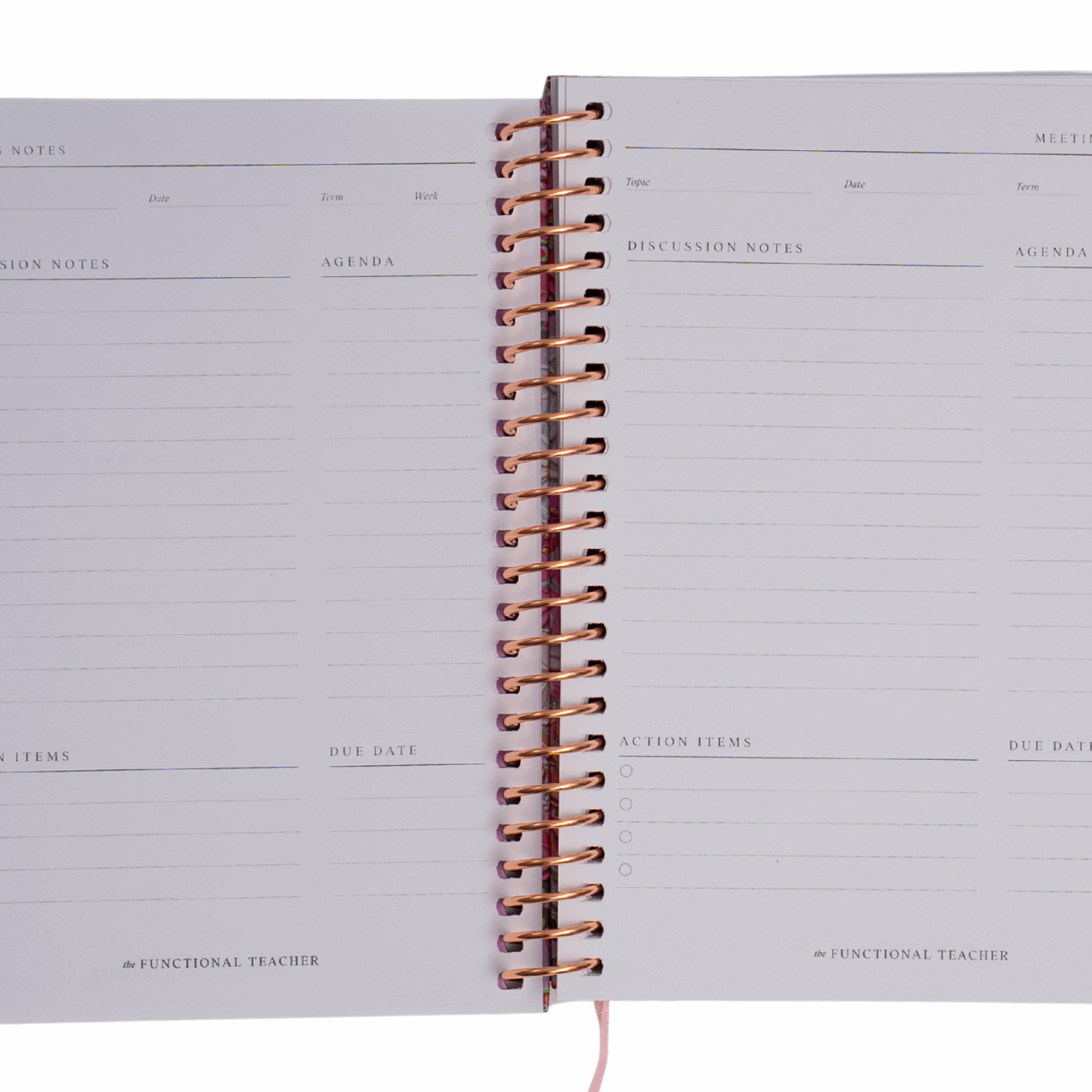 A5 Deluxe Notebook | Meeting