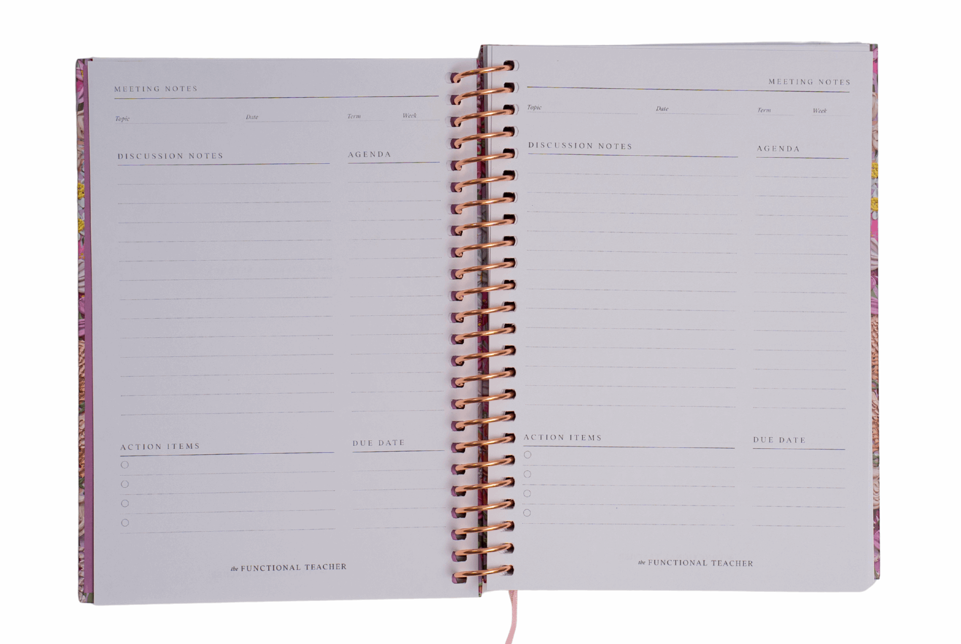 A5 Deluxe Notebook | Meeting