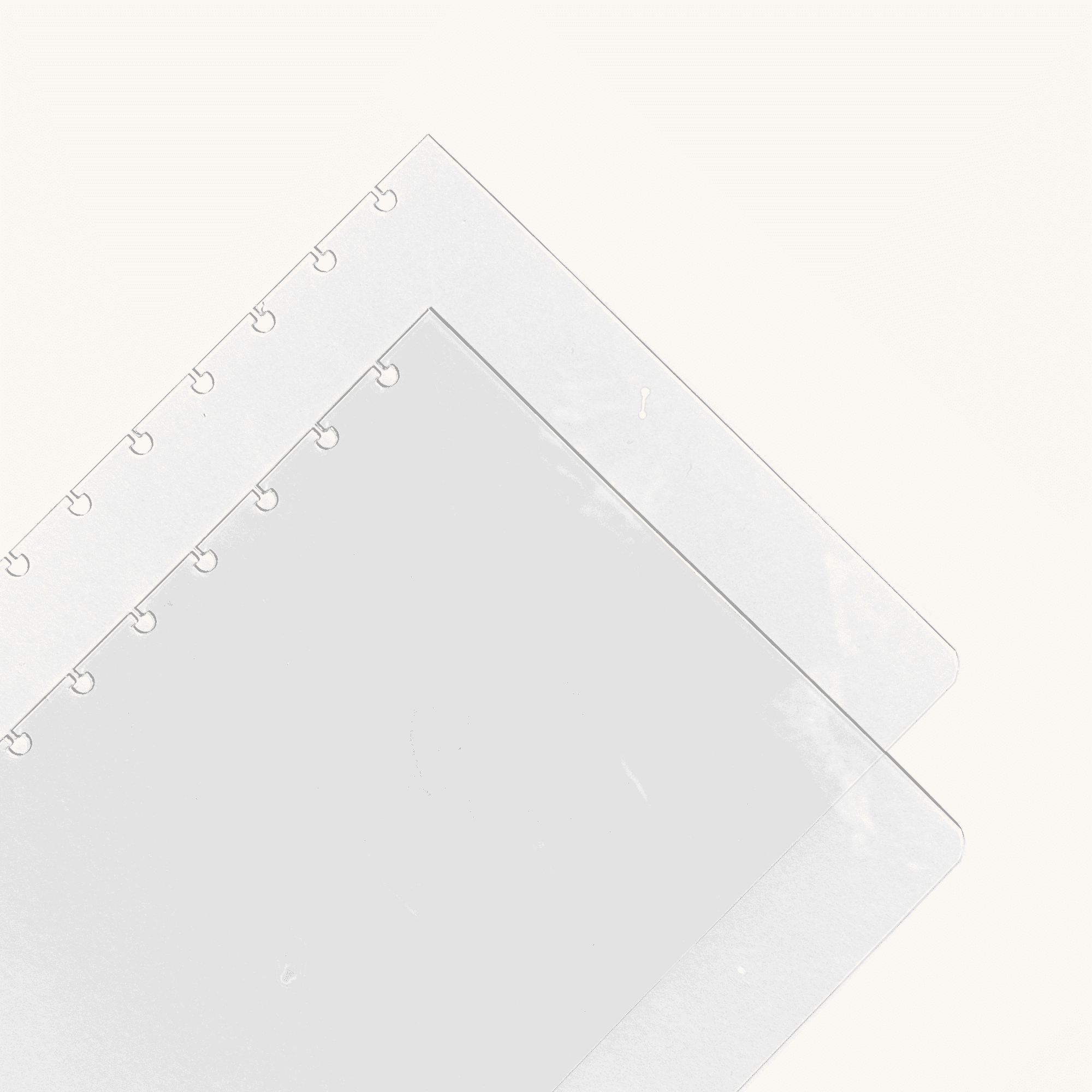 Crystal Clear Disc Covers - The Functional Teacher