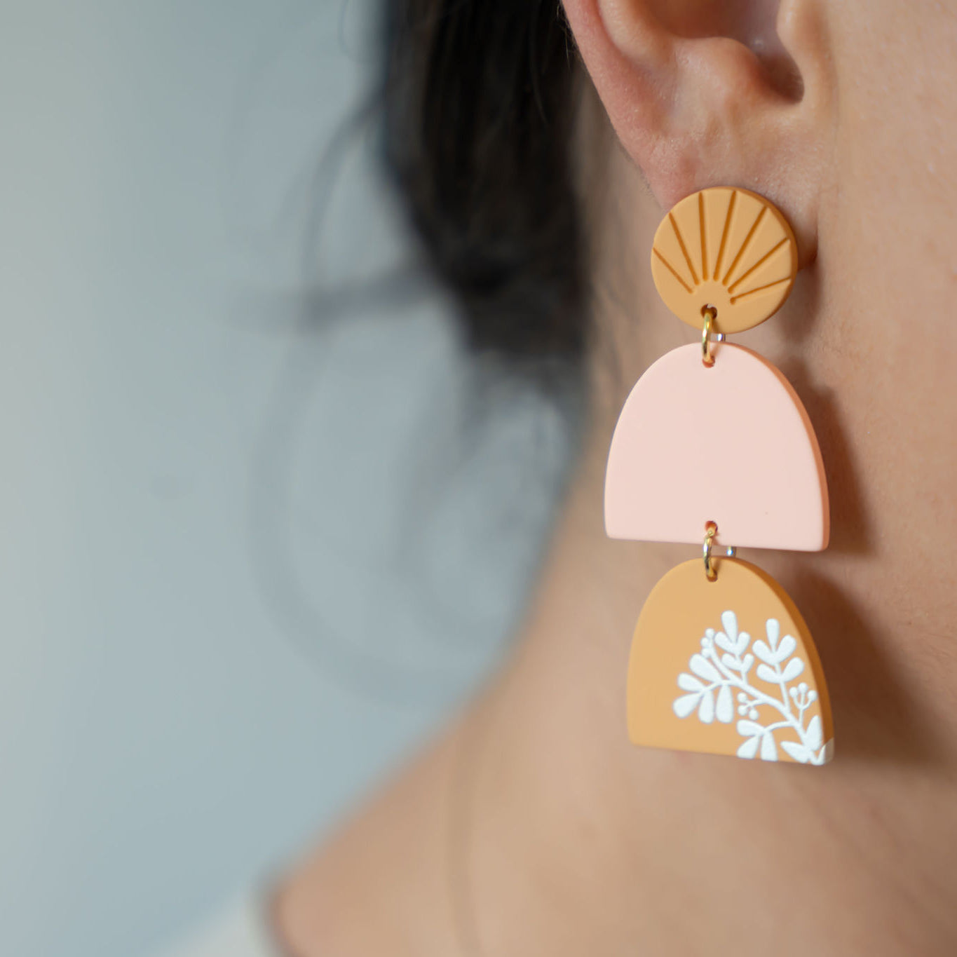 Serenity Earrings - The Functional Teacher