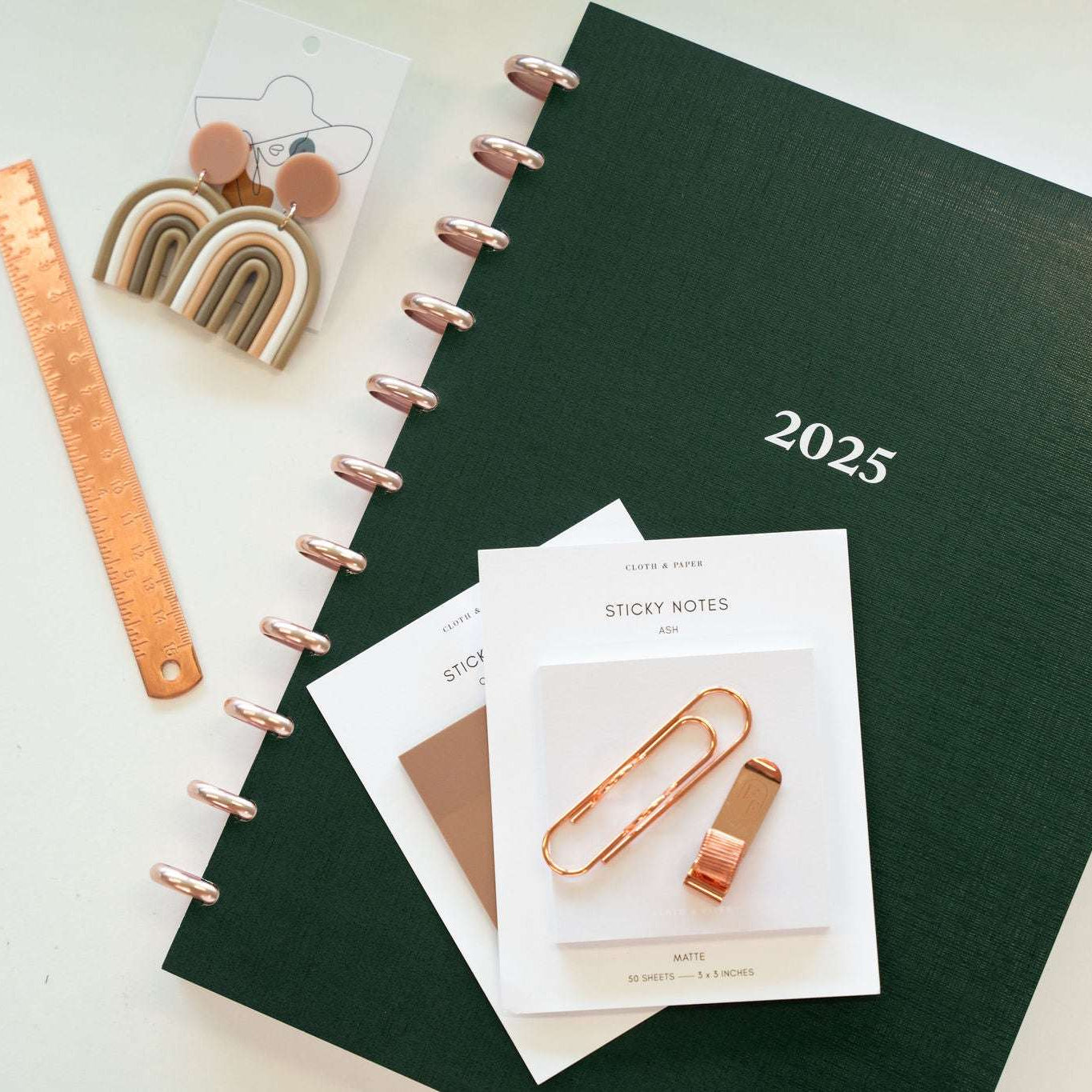 Rose Gold Ruler - The Functional Teacher