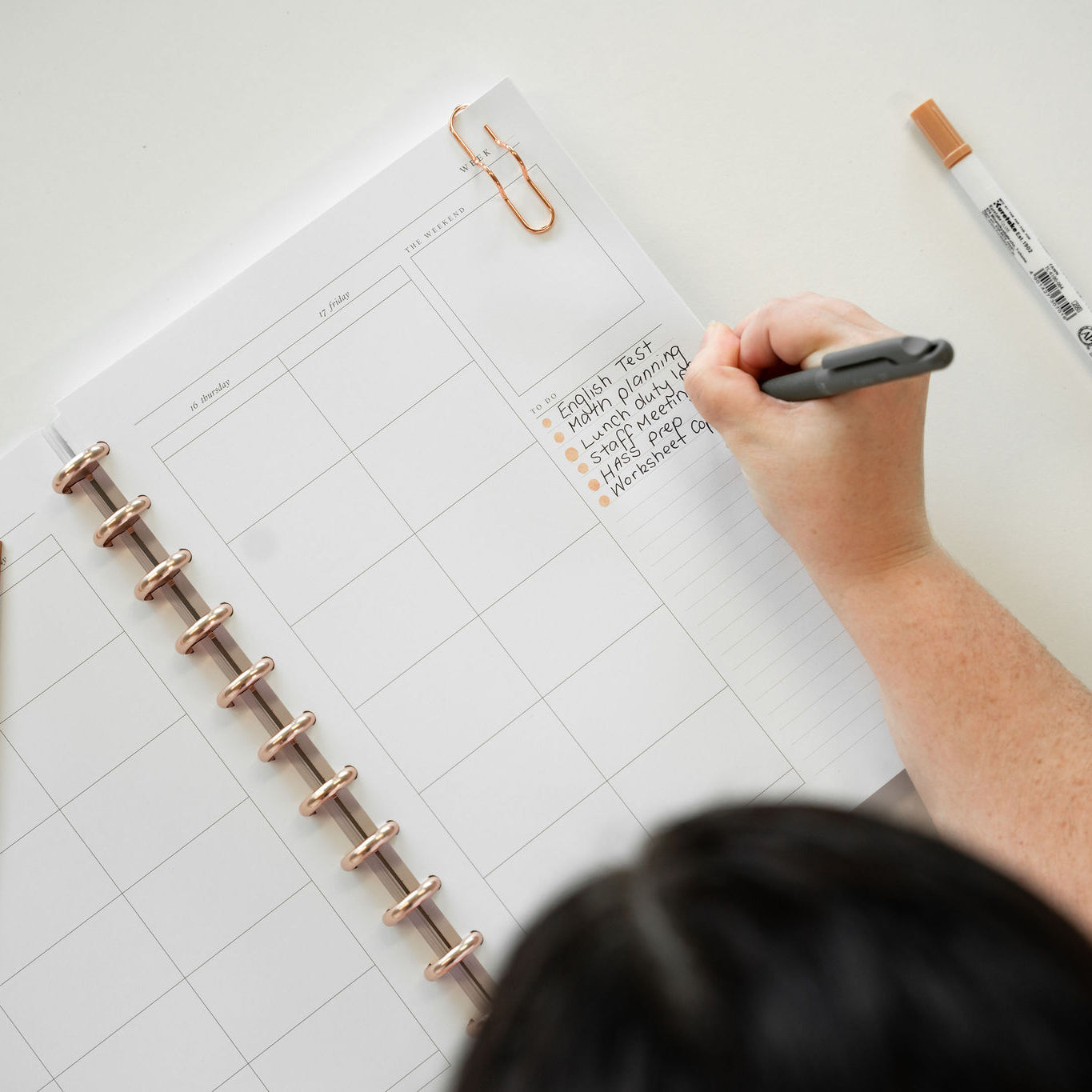 Rose Gold Ruler - The Functional Teacher