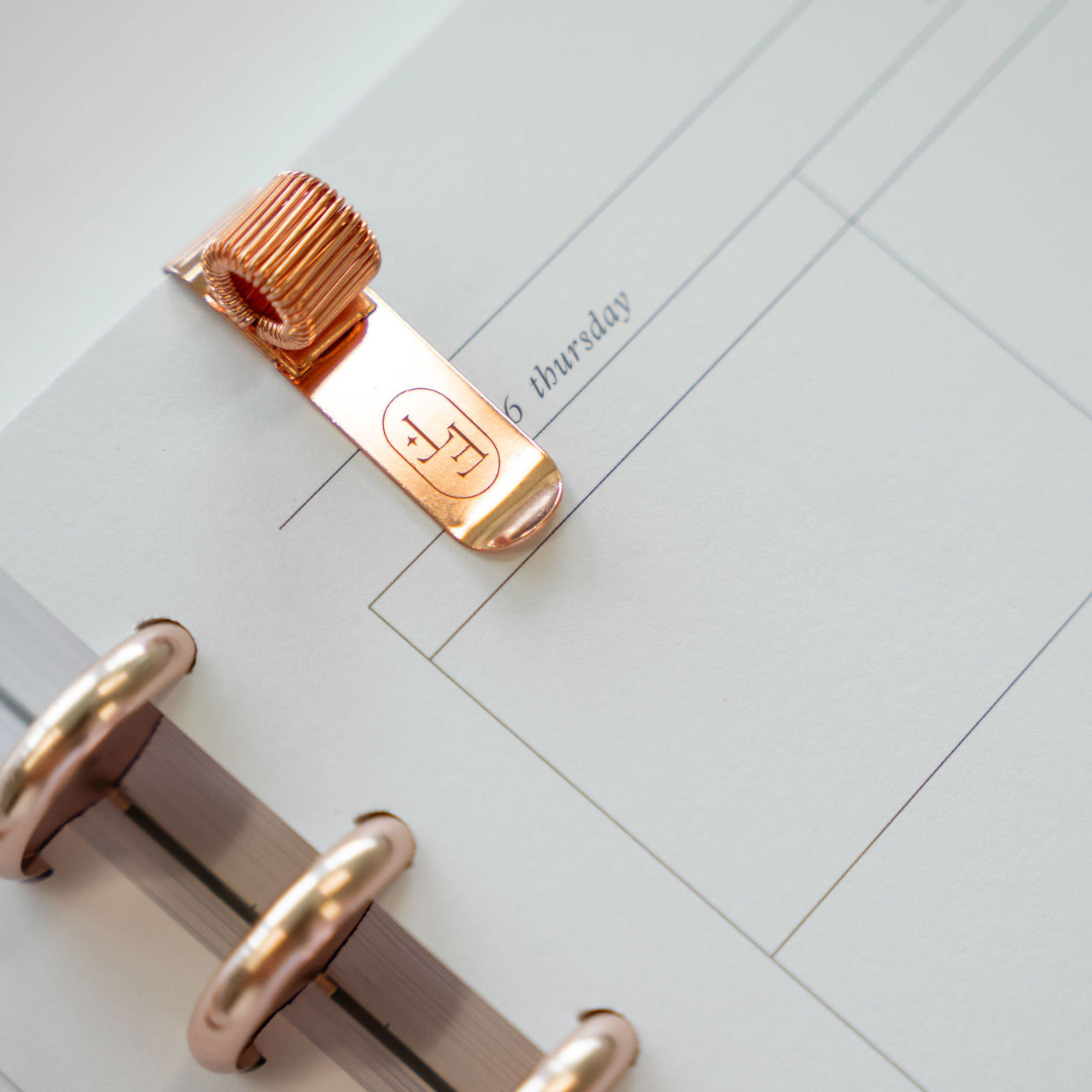 Rose Gold Pen Holder - The Functional Teacher