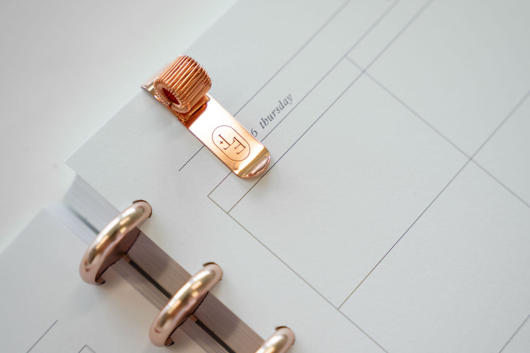 Rose Gold Pen Holder - The Functional Teacher