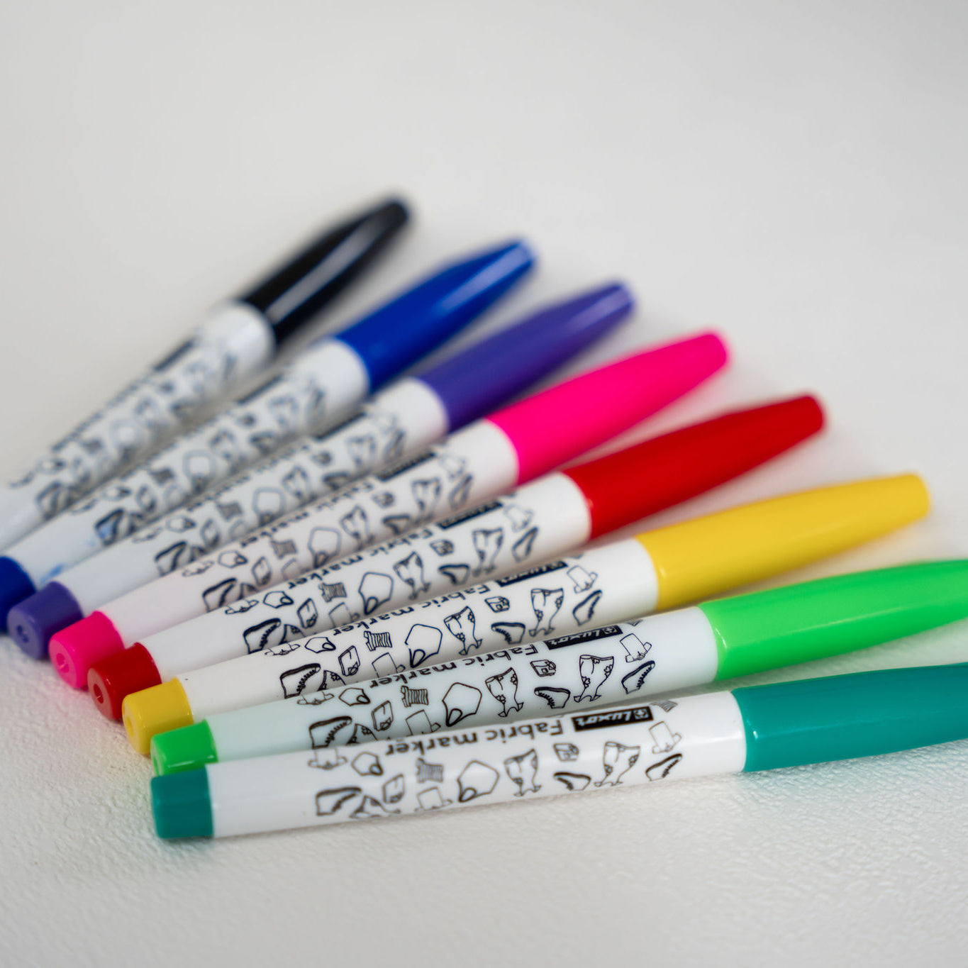 Fabric Markers - The Functional Teacher