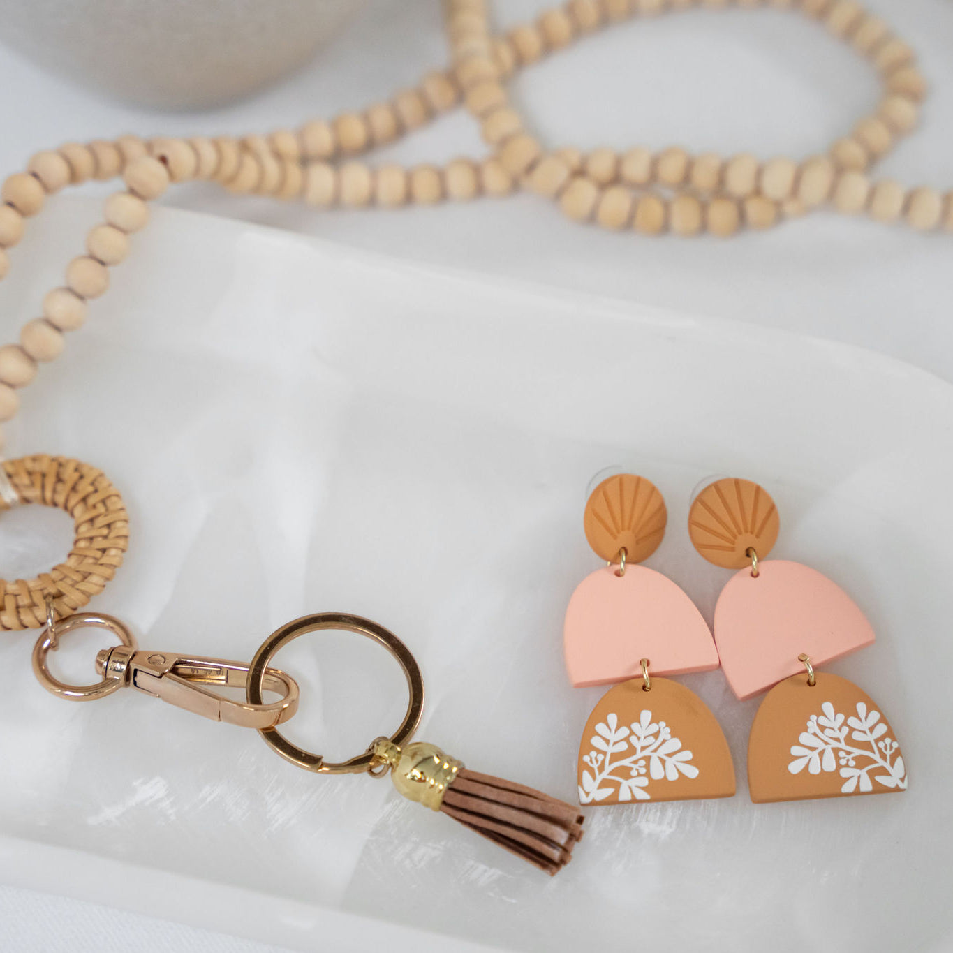Serenity Earrings - The Functional Teacher