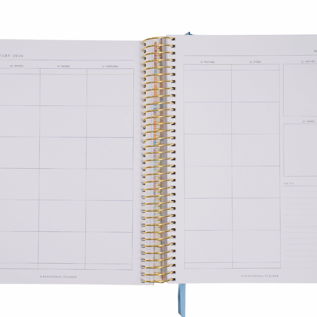 2026 All-In-One Teacher Planner