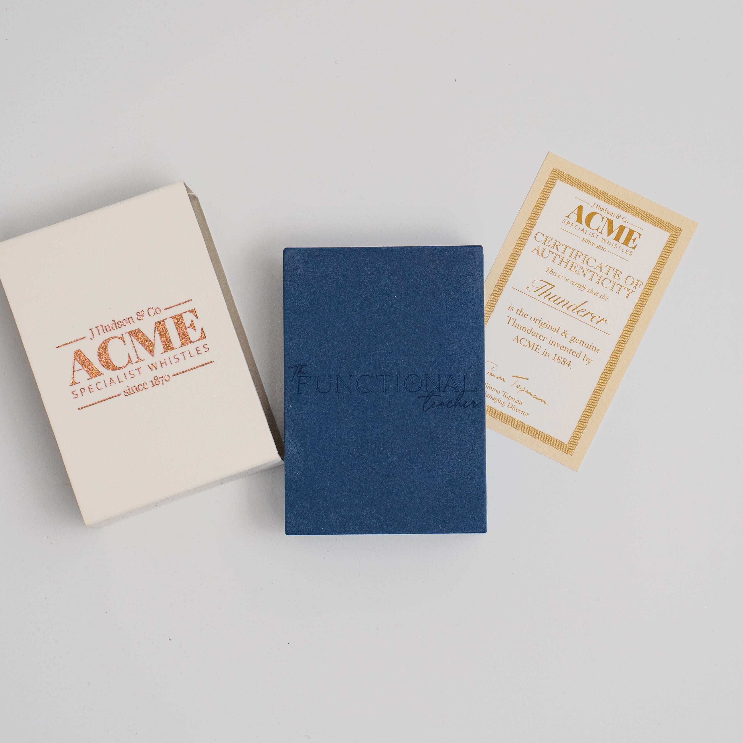 Rose Gold Luxe Whistle