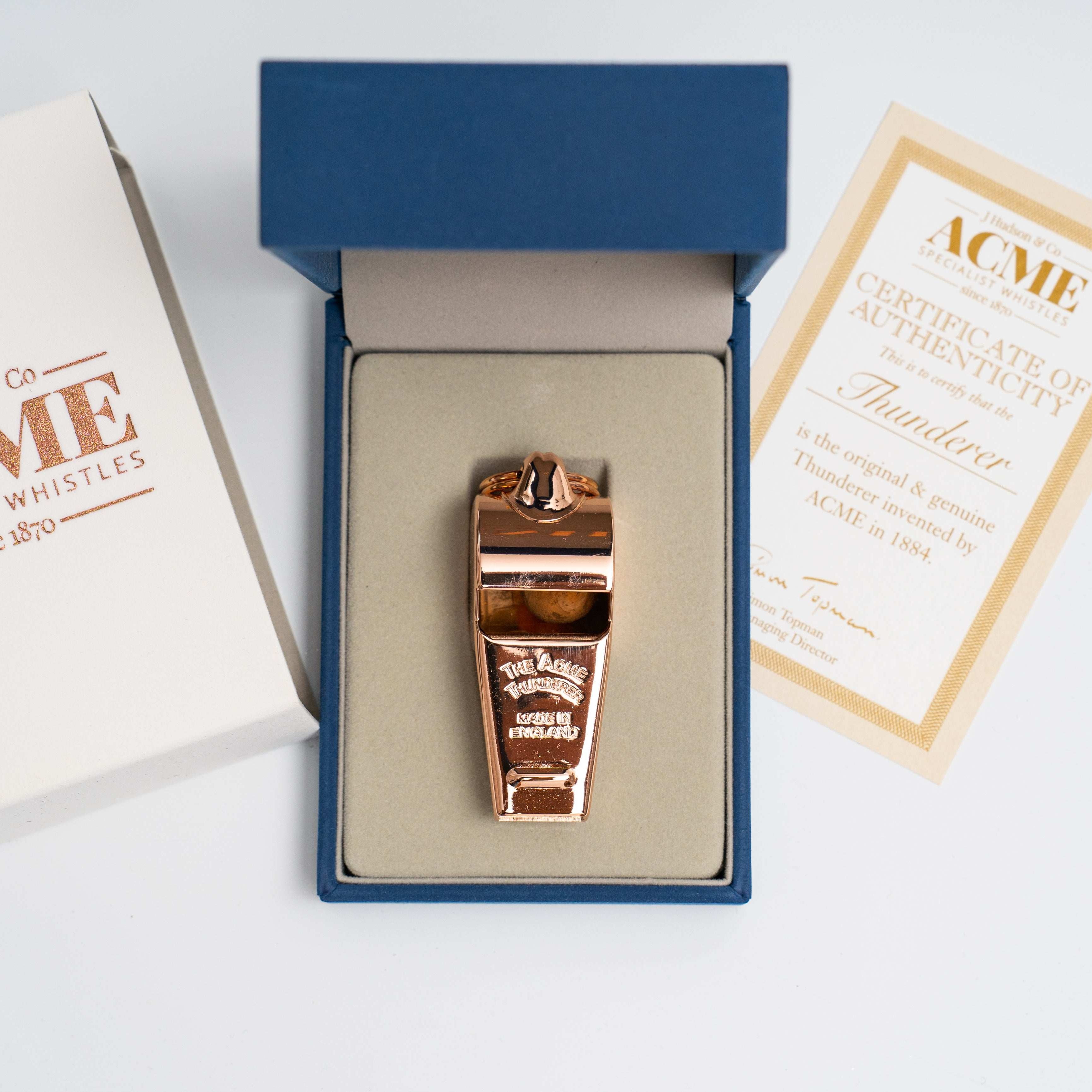 Rose Gold Luxe Whistle