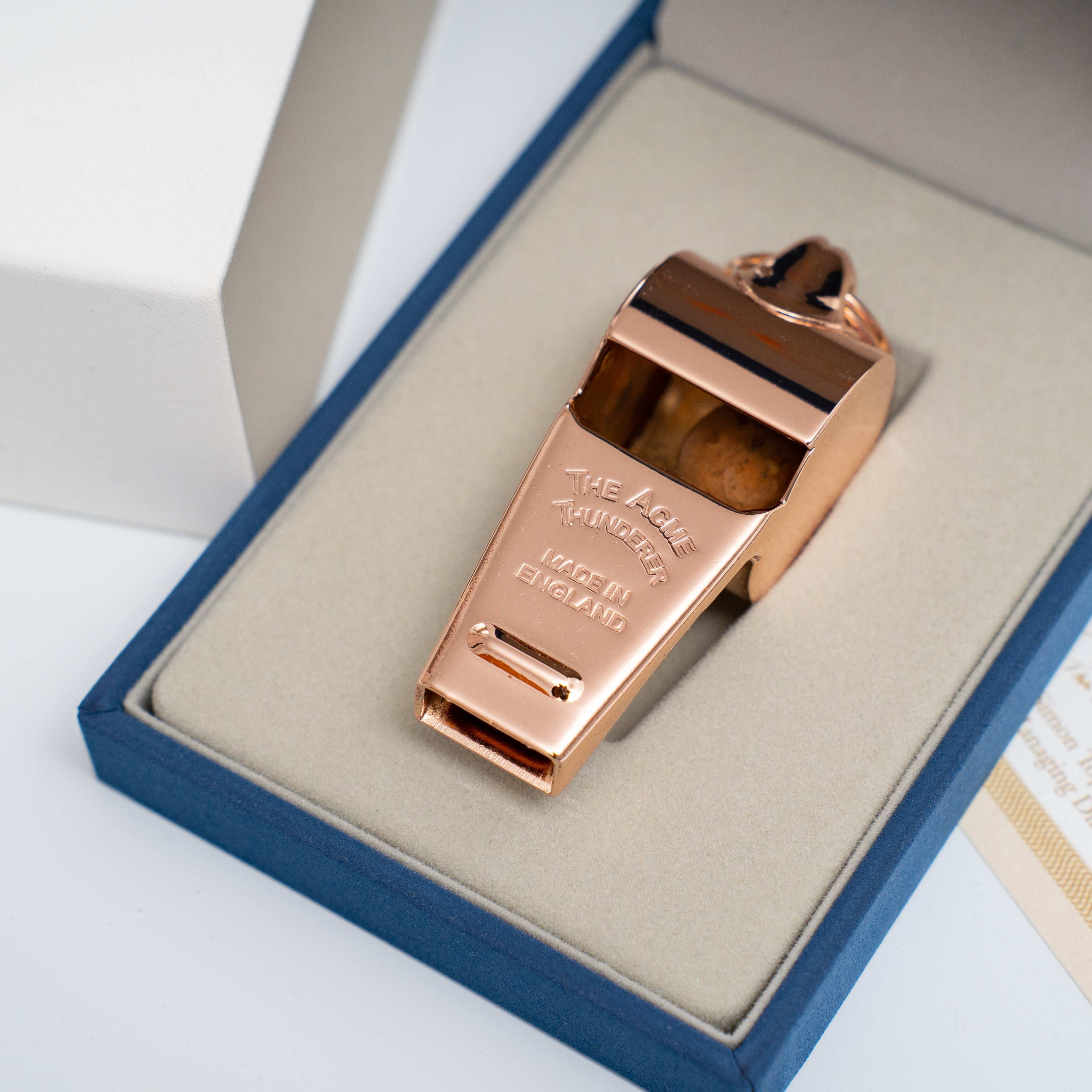 Rose Gold Luxe Whistle