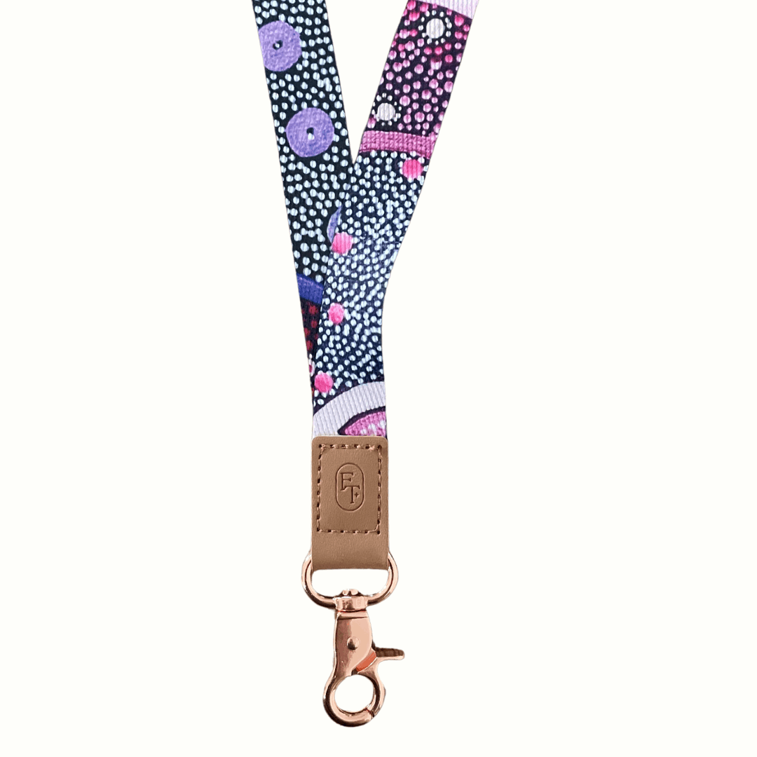 Roots Lanyard by Hayley Pearson