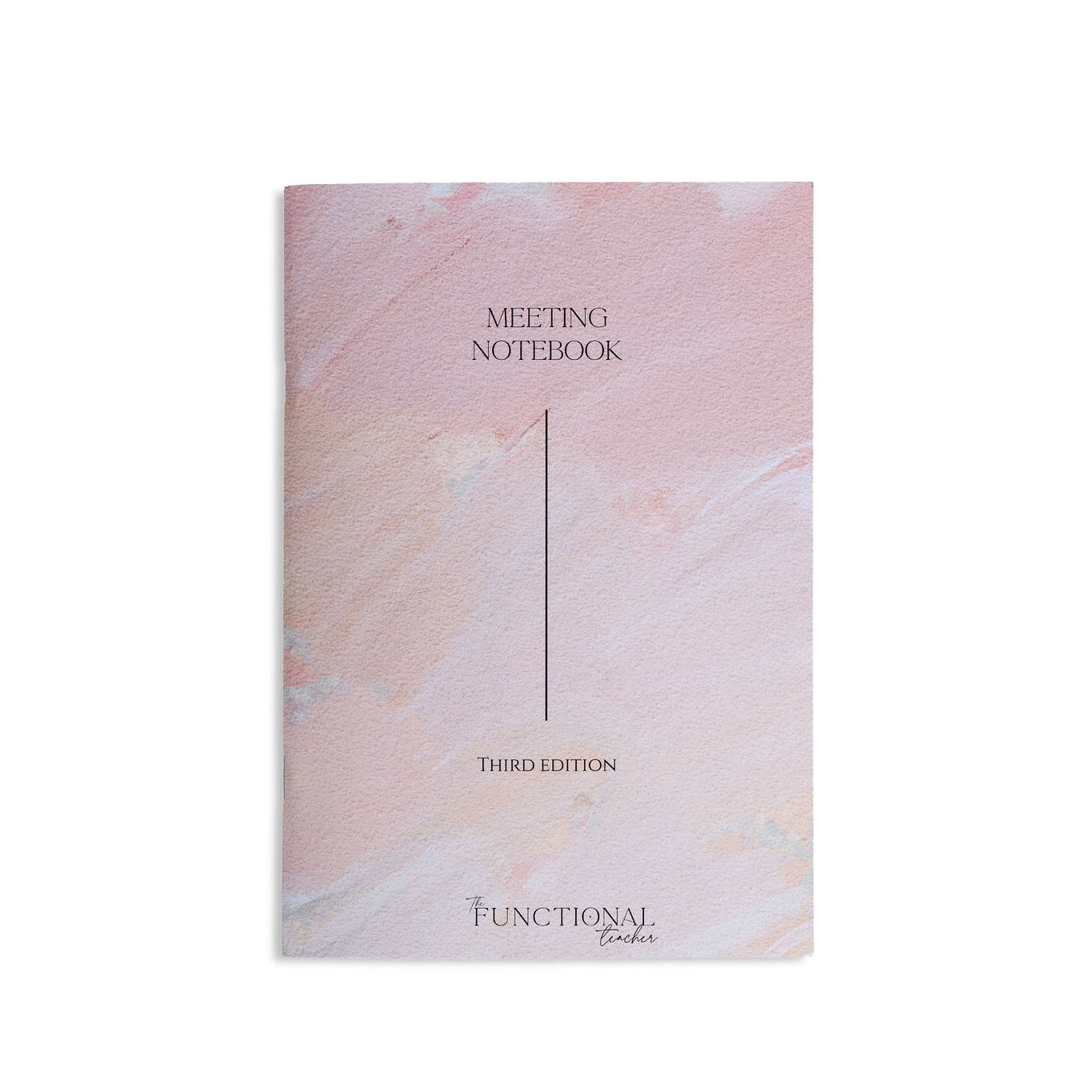 A5 Meeting Notebook - The Functional Teacher