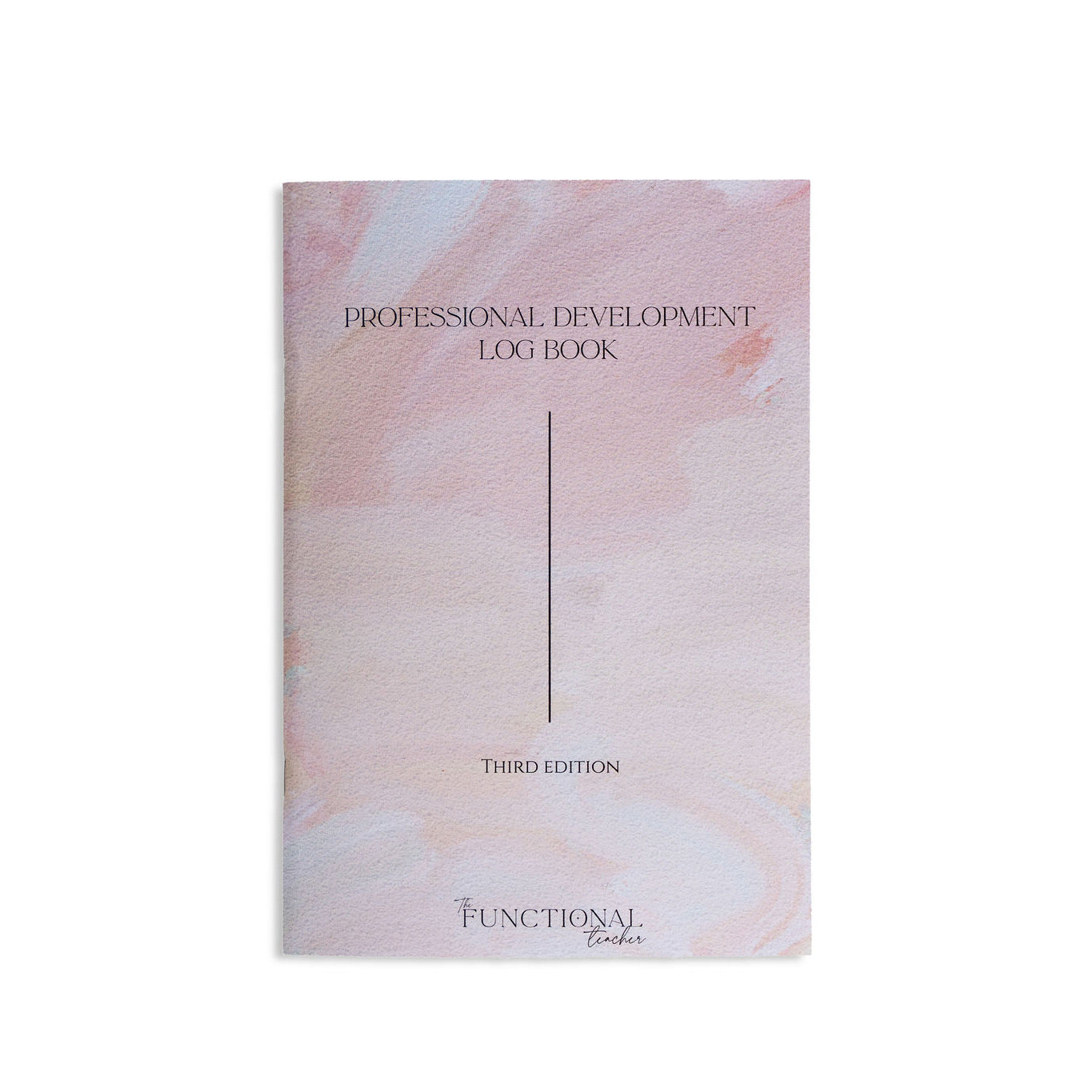 A5 Professional Development Log Book - The Functional Teacher