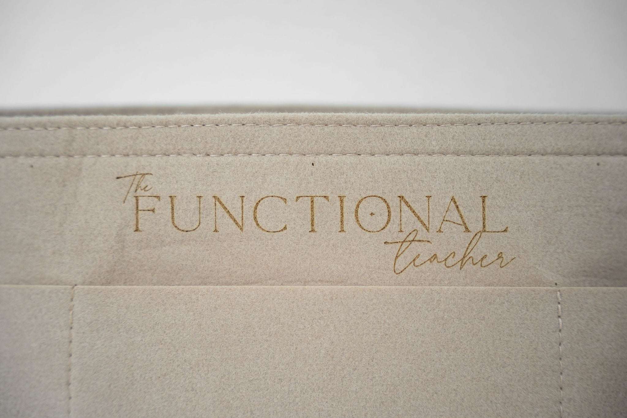 TFT Bag Organiser - The Functional Teacher