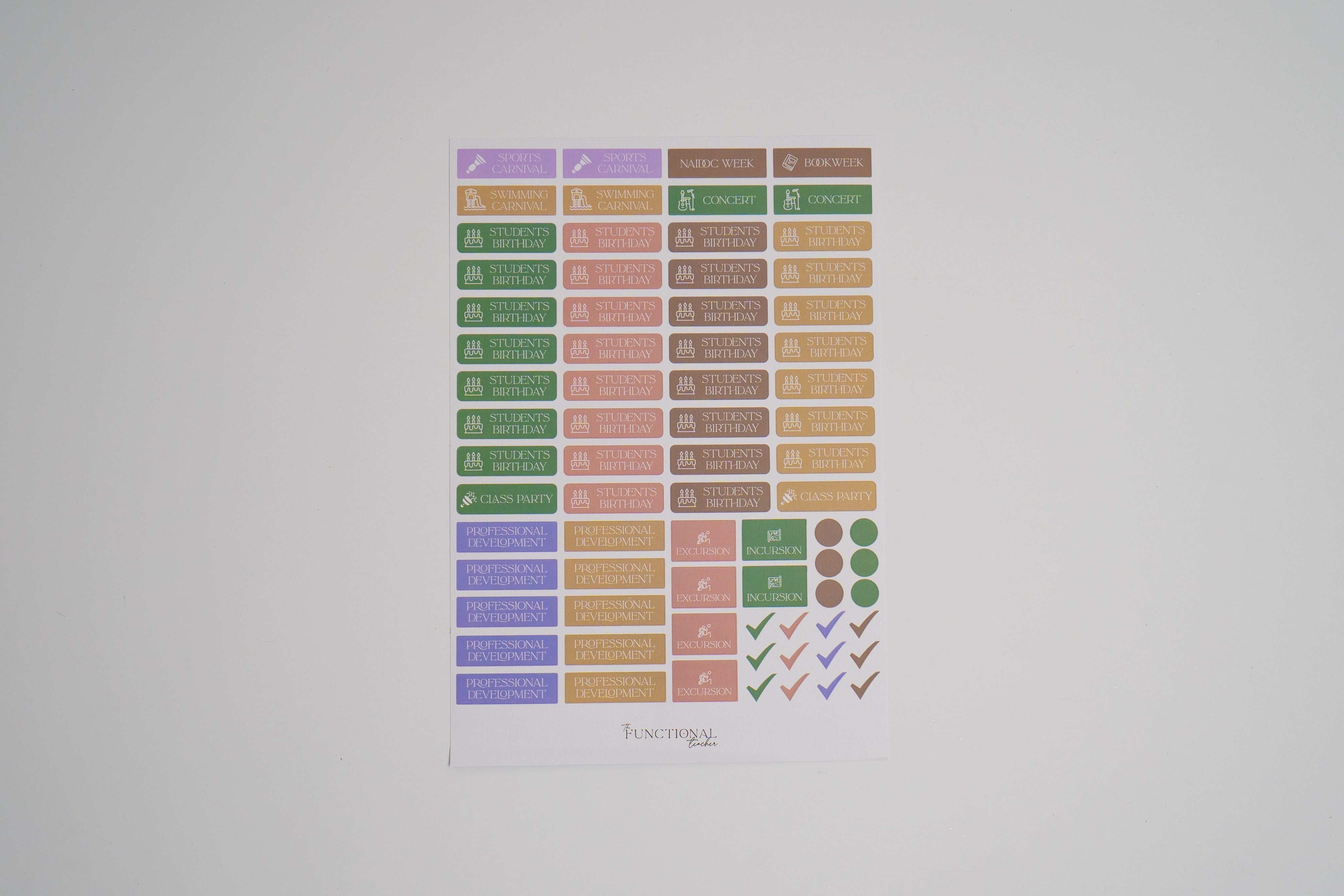 Planner Stickers