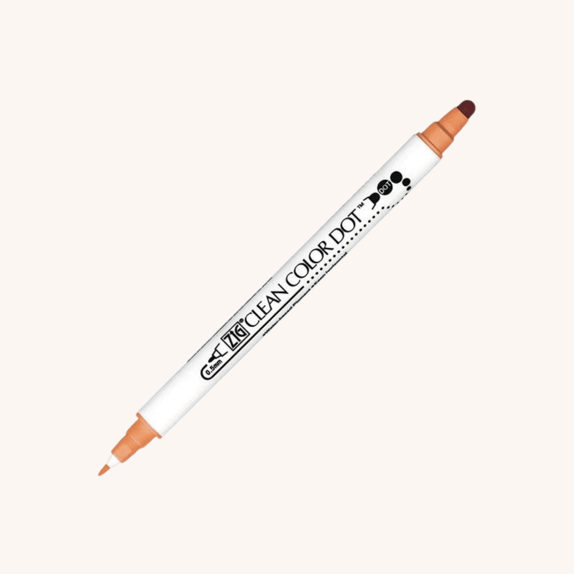Kuretake Zig Clean Color Dot Double-Sided Marker - The Functional Teacher