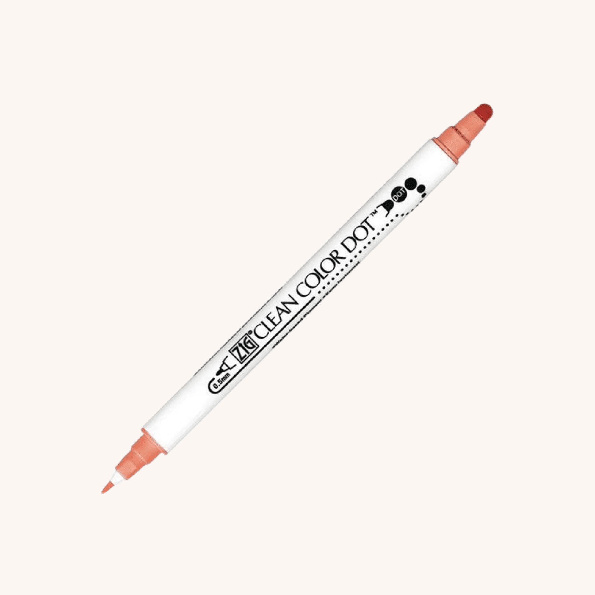 Kuretake Zig Clean Color Dot Double-Sided Marker - The Functional Teacher