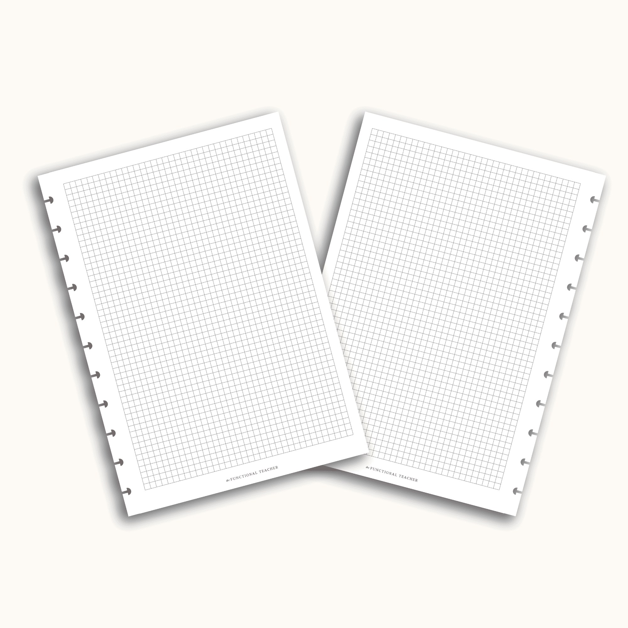 Grid Notes | Disc Inserts - The Functional Teacher