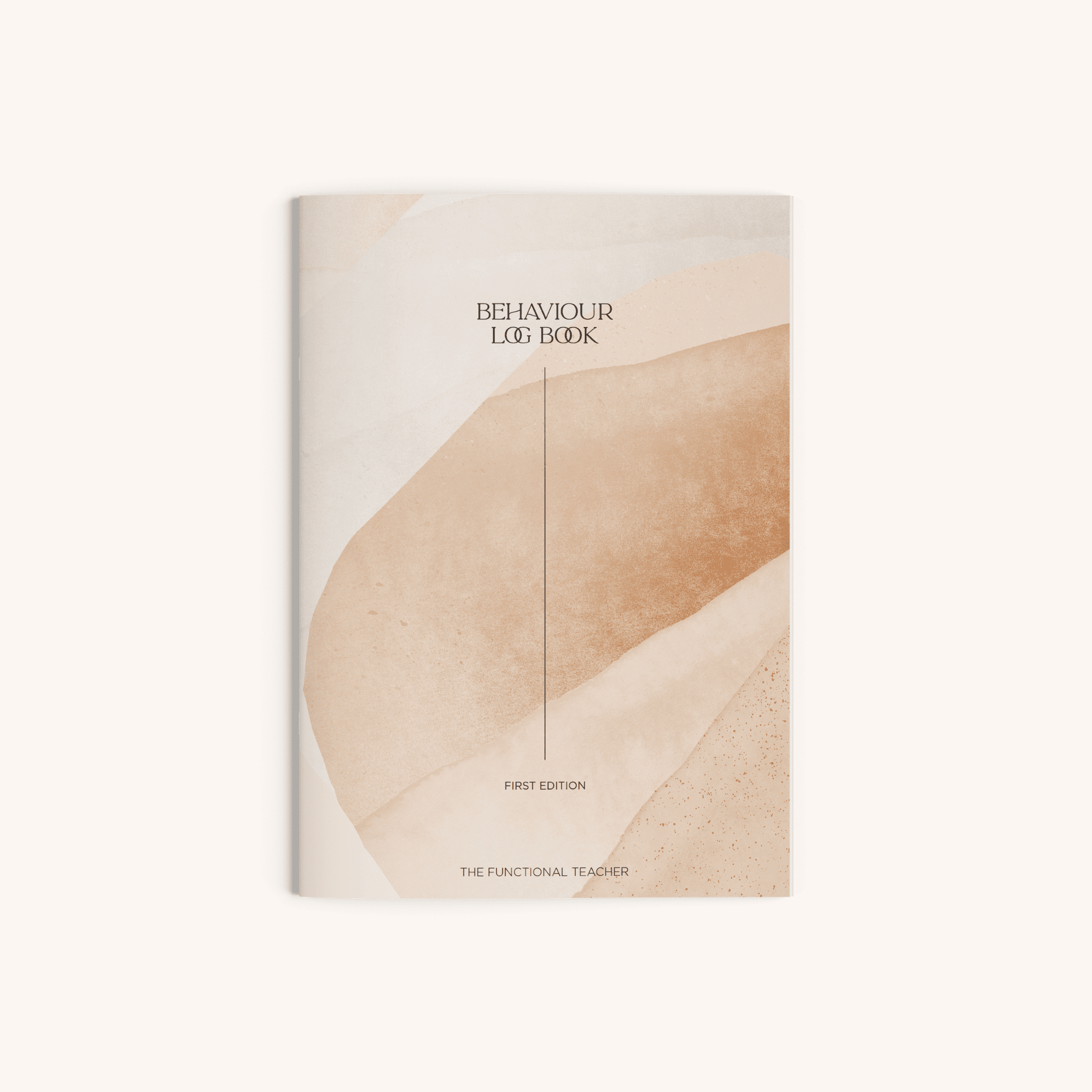 A5 Behaviour Log Book - The Functional Teacher