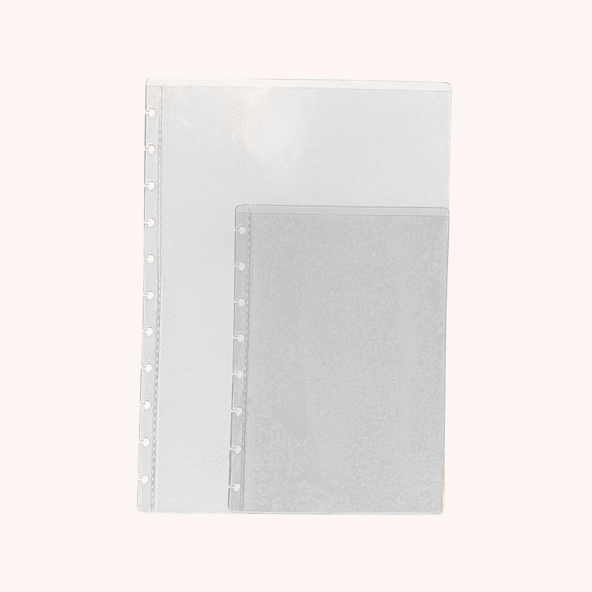 Clear Plastic Sleeve | Disc - The Functional Teacher