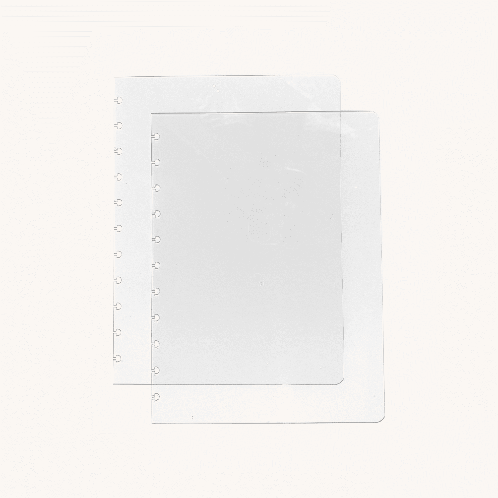 Crystal Clear Disc Covers - The Functional Teacher