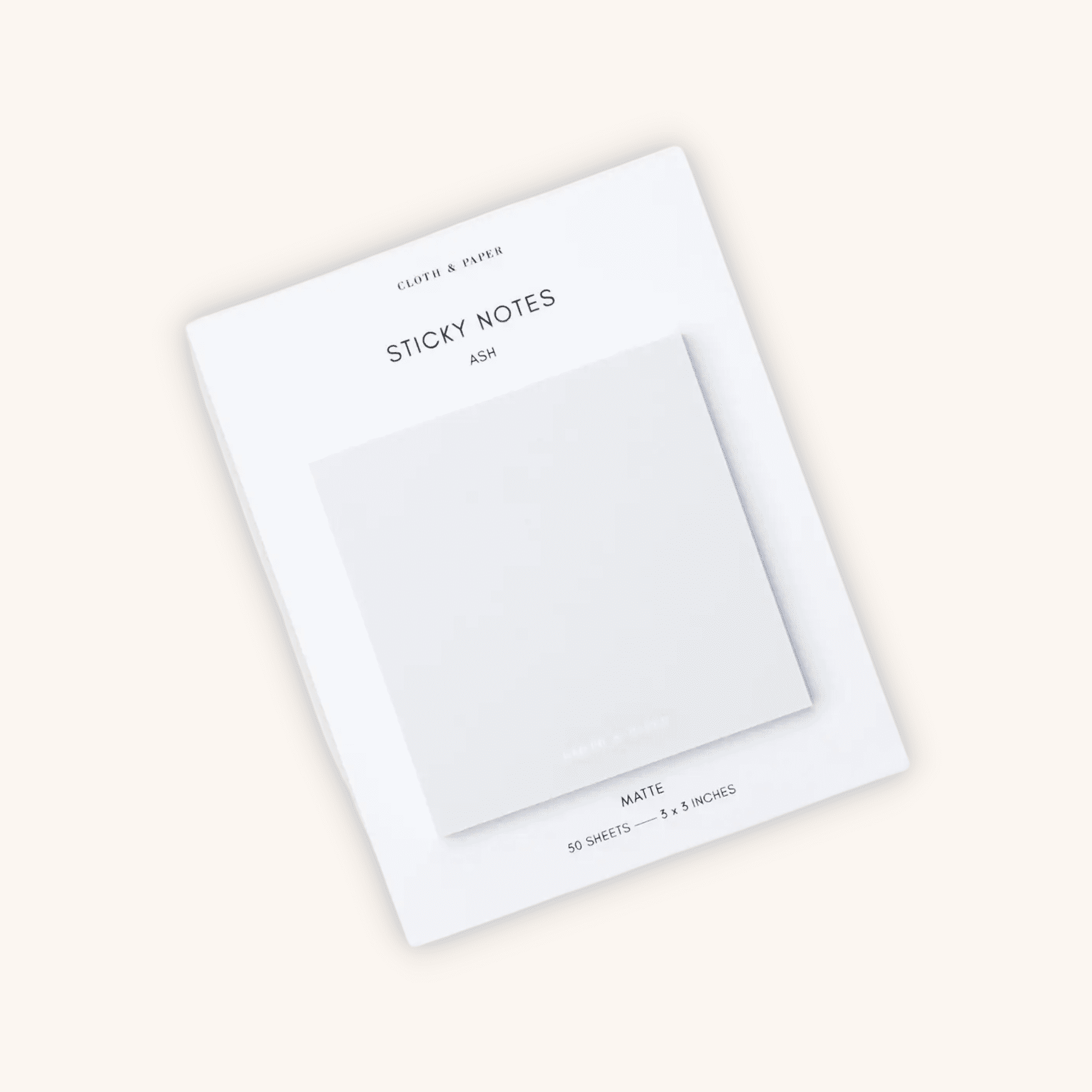 Note Neutrality Sticky Notes - The Functional Teacher