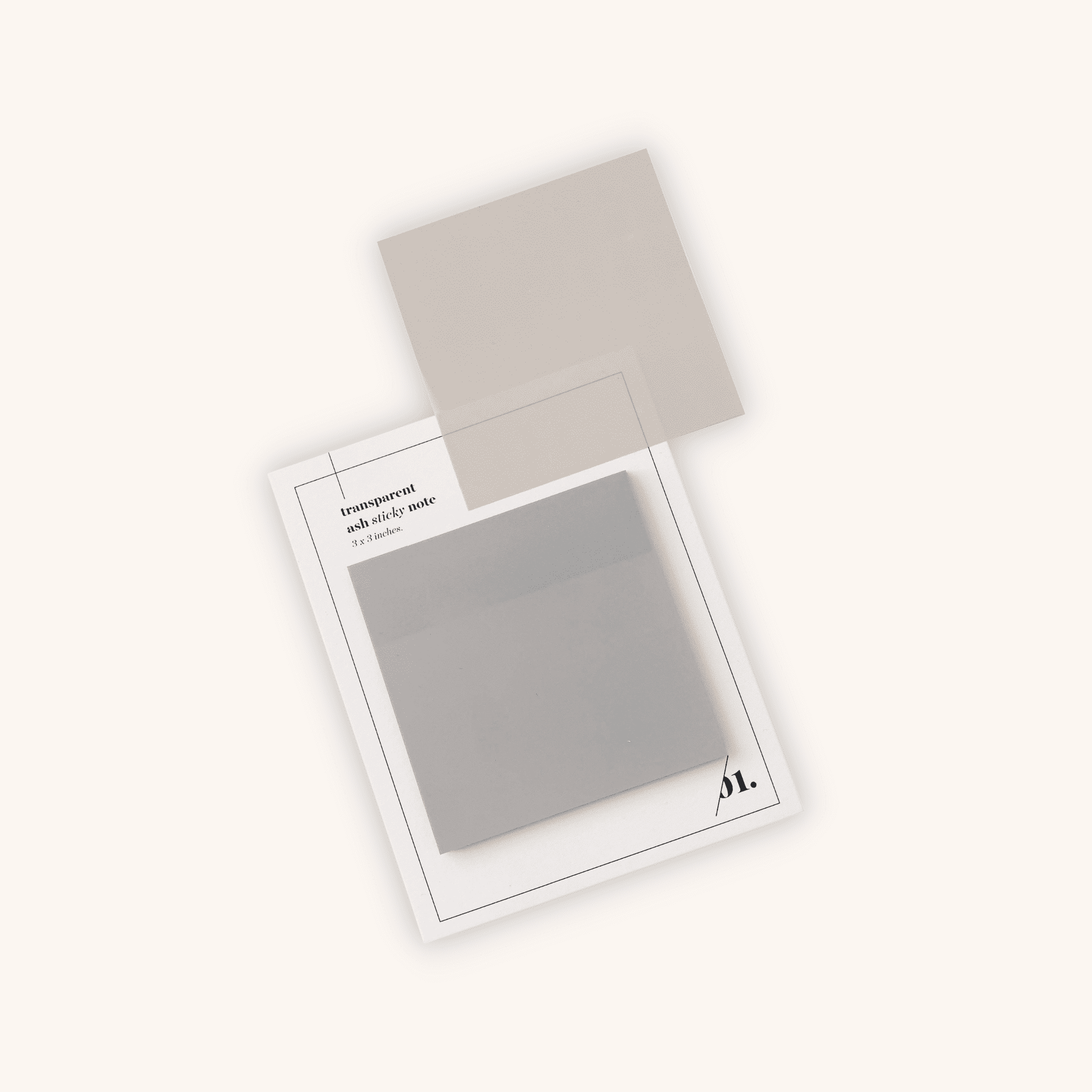 Transparent Sticky Notes - The Functional Teacher