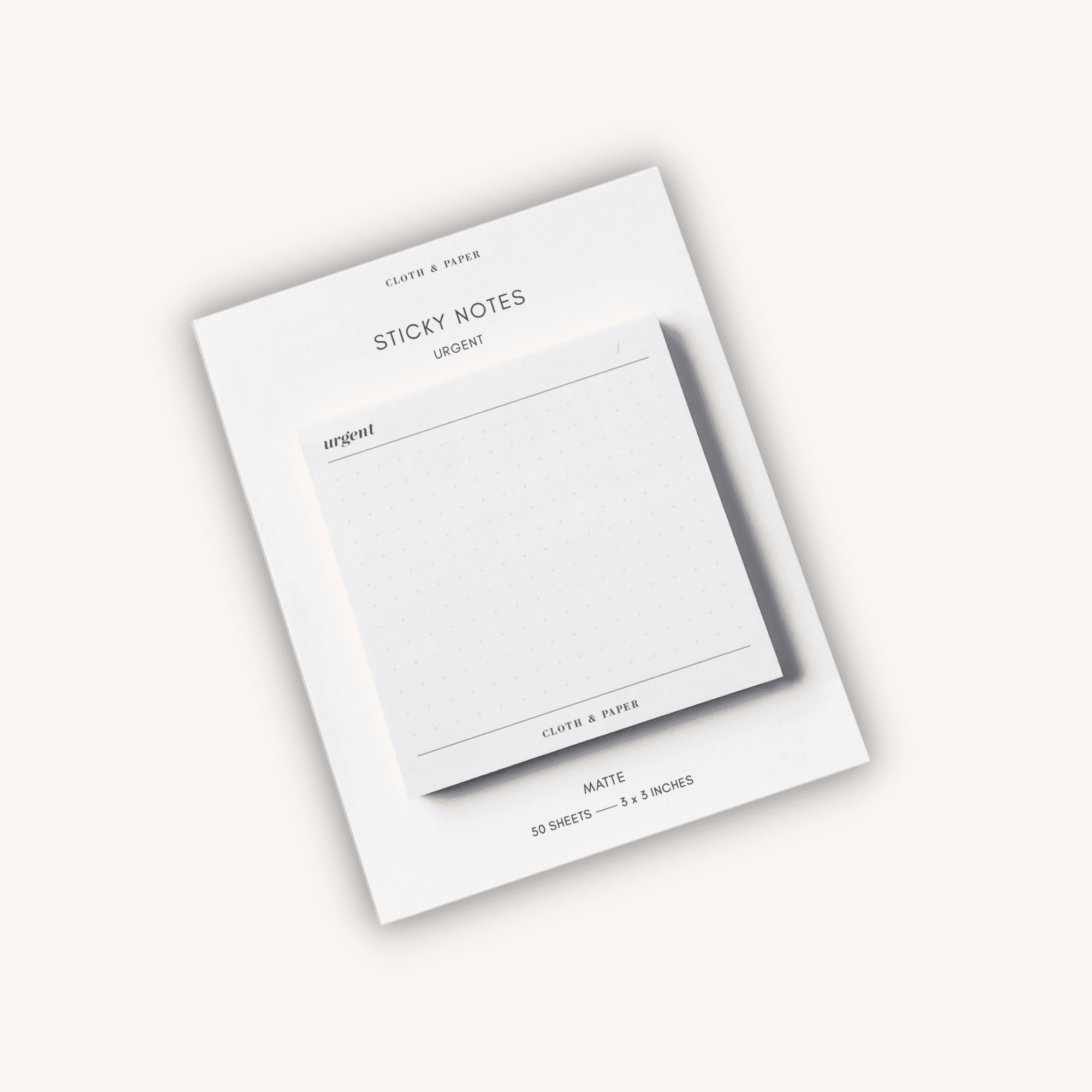 Urgent Sticky Notes - The Functional Teacher