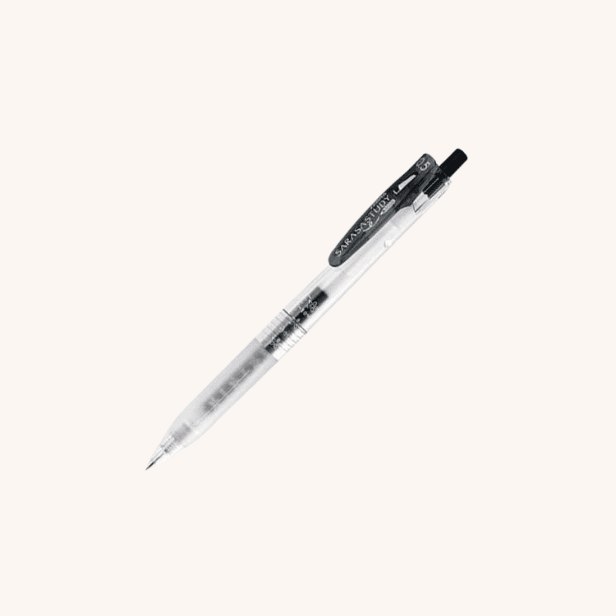 Zebra Sarasa Study Gel Pen - 0.5 mm - The Functional Teacher