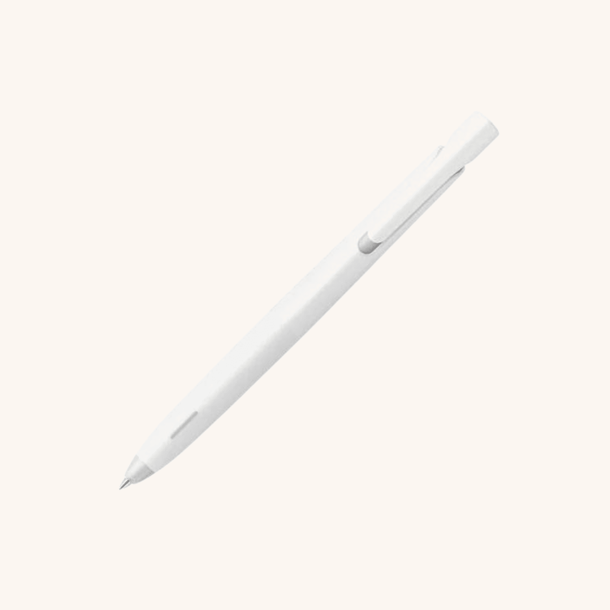 Zebra Blen Ballpoint Pen - 0.5 mm White Body - The Functional Teacher
