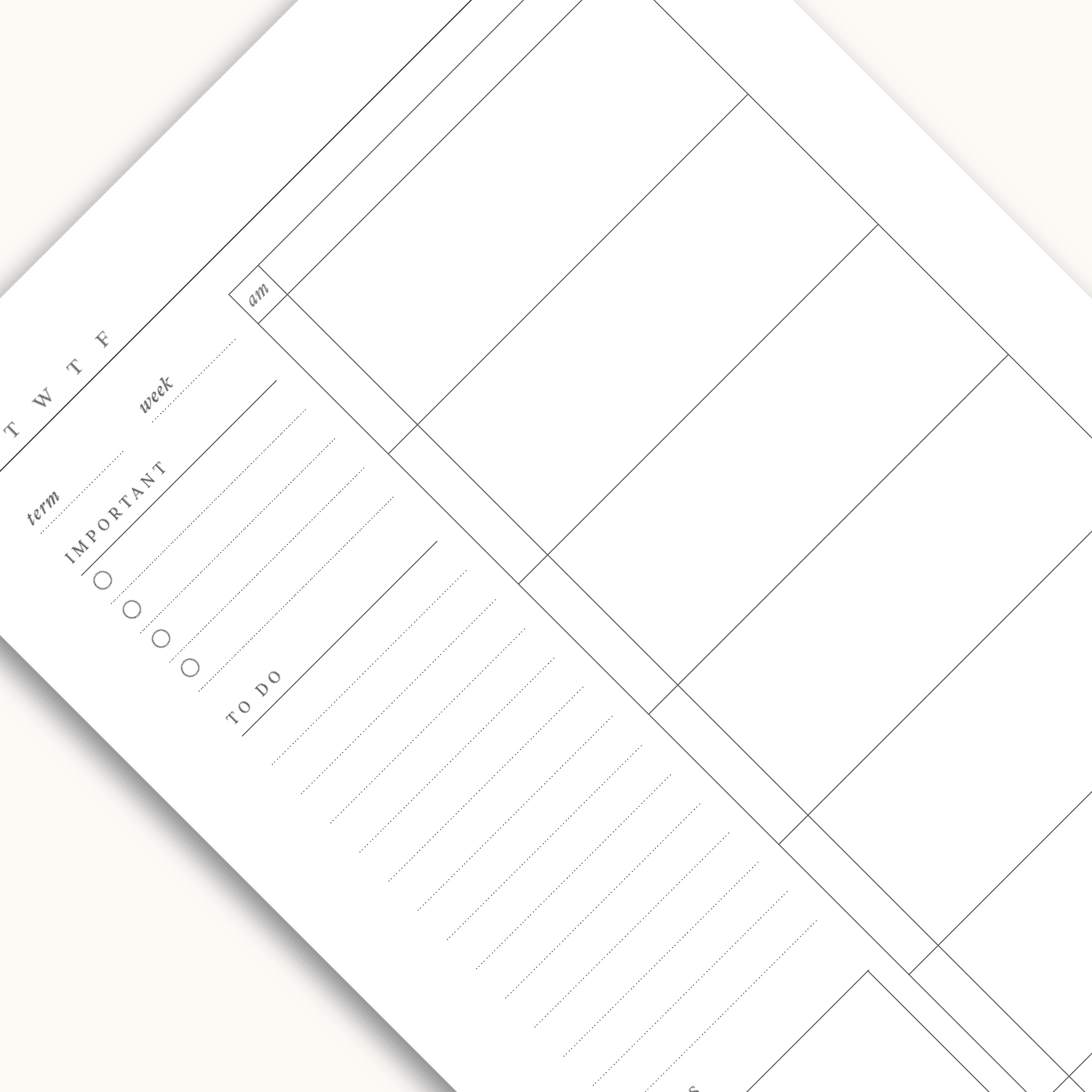 Daily Planning Notepad | A5 - The Functional Teacher