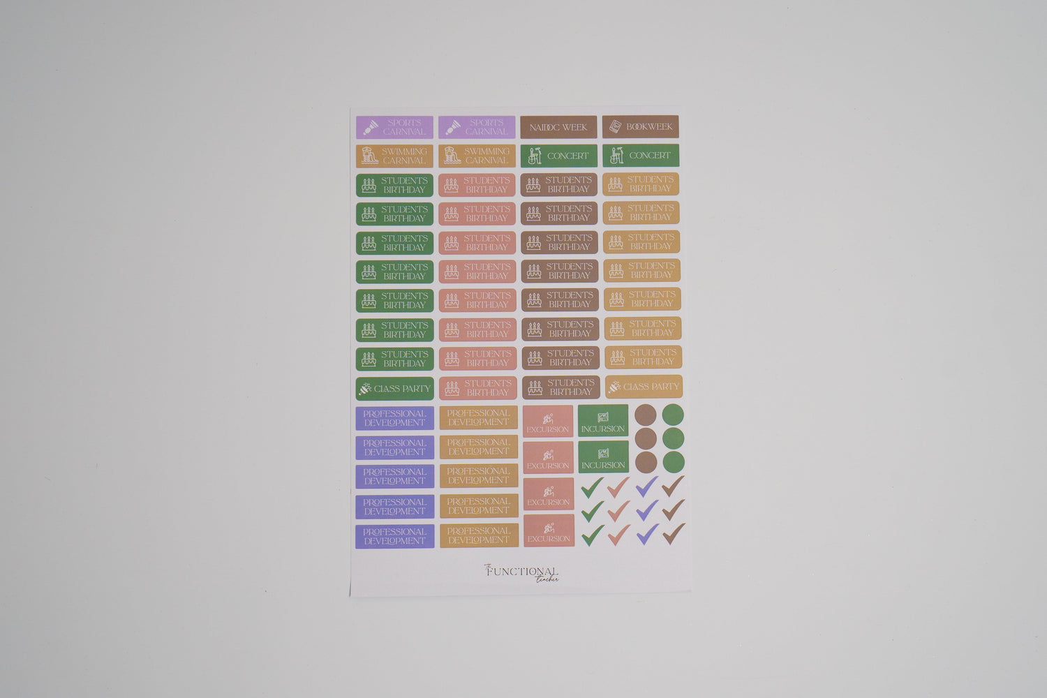Stickers & Sticky Notes