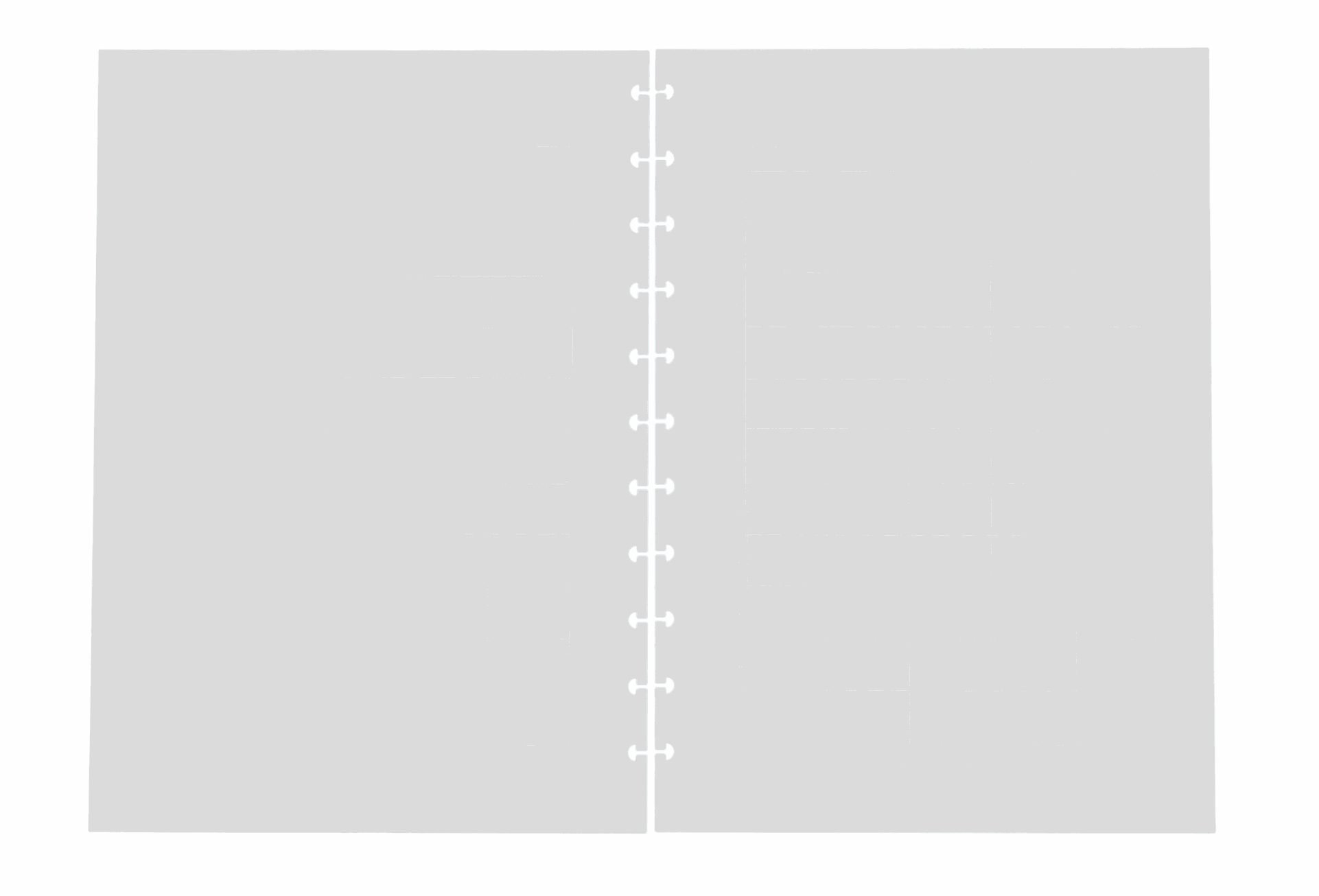 2026 Vertical Weekly | Disc Inserts