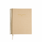 Linen cover in beige 