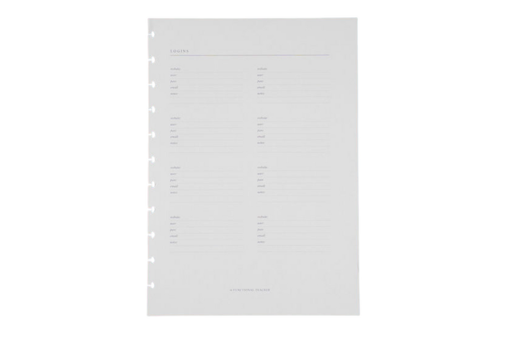 2026 All-In-One | Disc Inserts