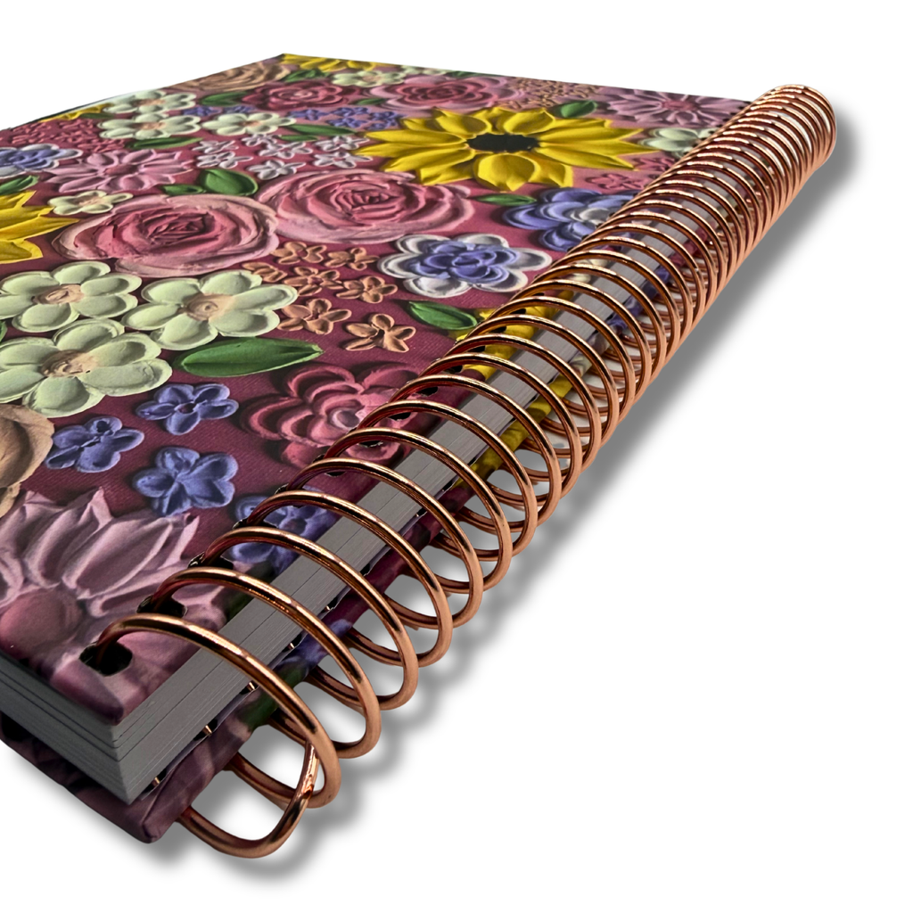 2027 Vertical Weekly Teacher Planner | A4 Flourish