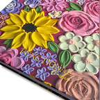2027 Vertical Weekly Teacher Planner | A4 Flourish