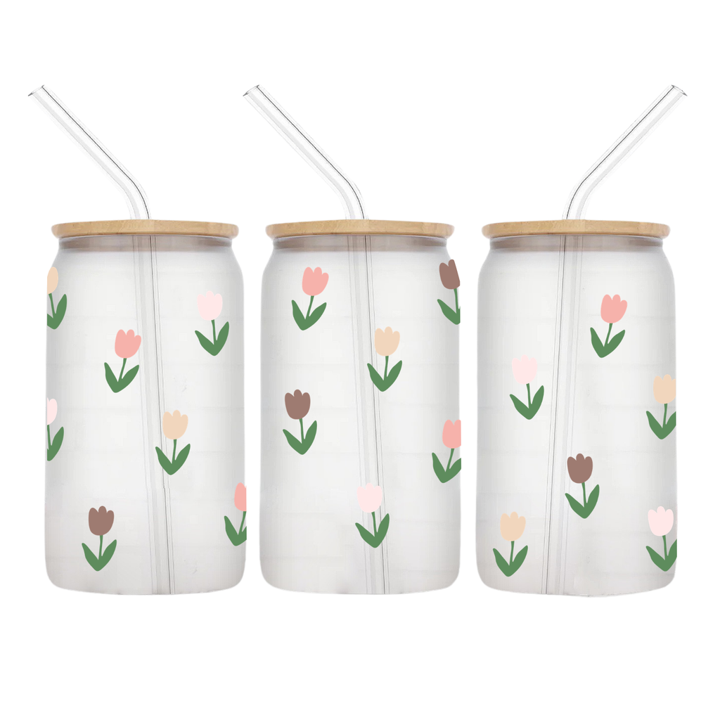 Iced Coffee Glasses