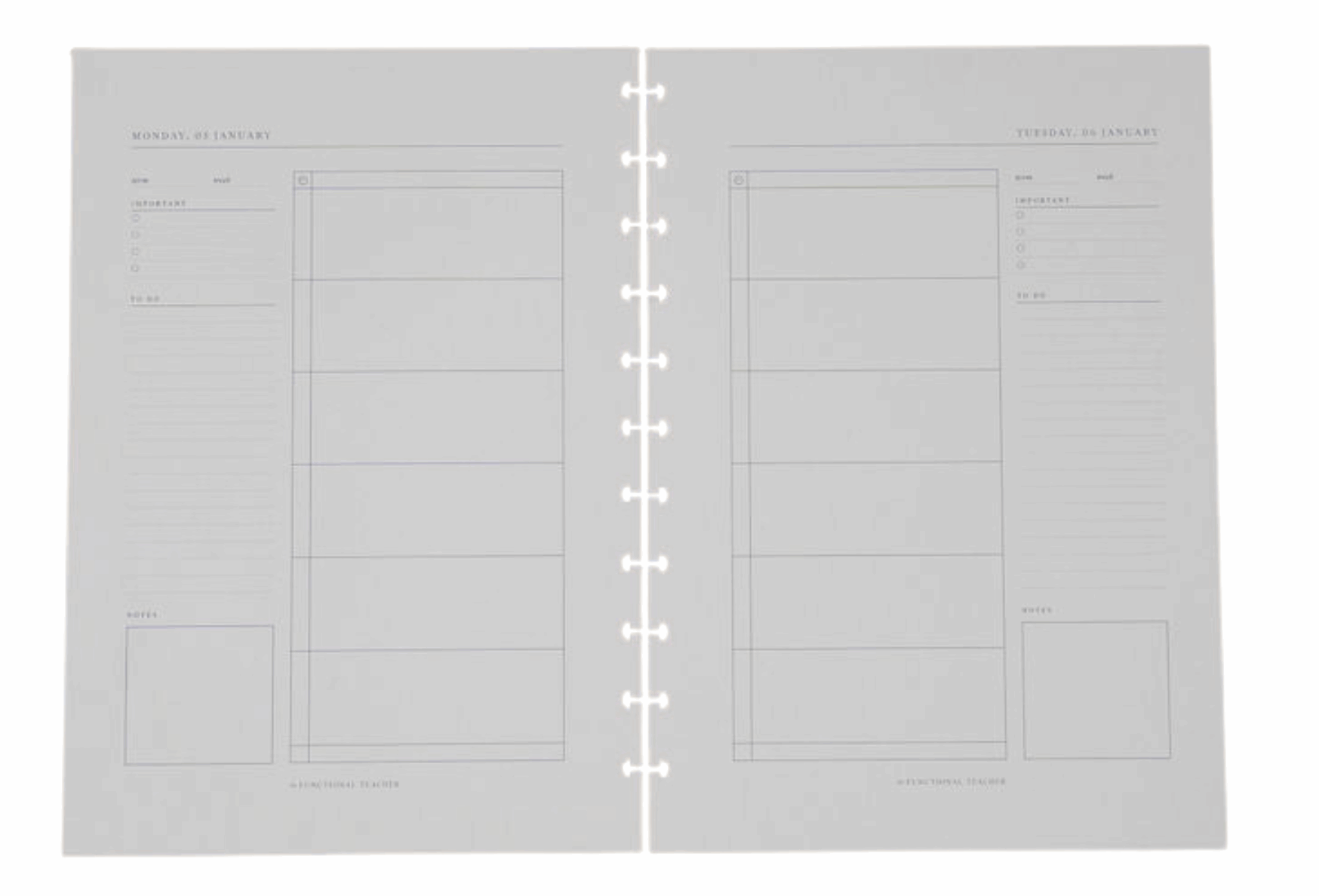 2026 Daily | Disc Inserts