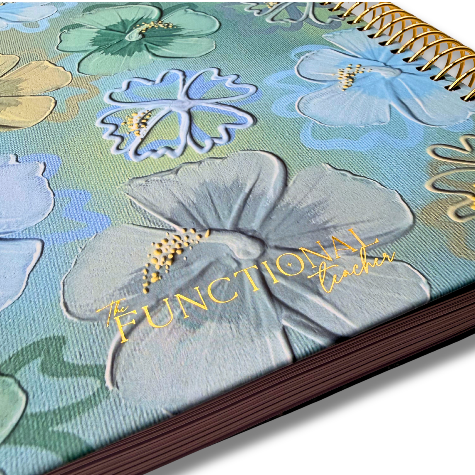 2027 Vertical Weekly Teacher Planner | A4 Daydream