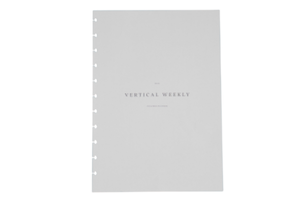 2026 Vertical Weekly | Disc Inserts