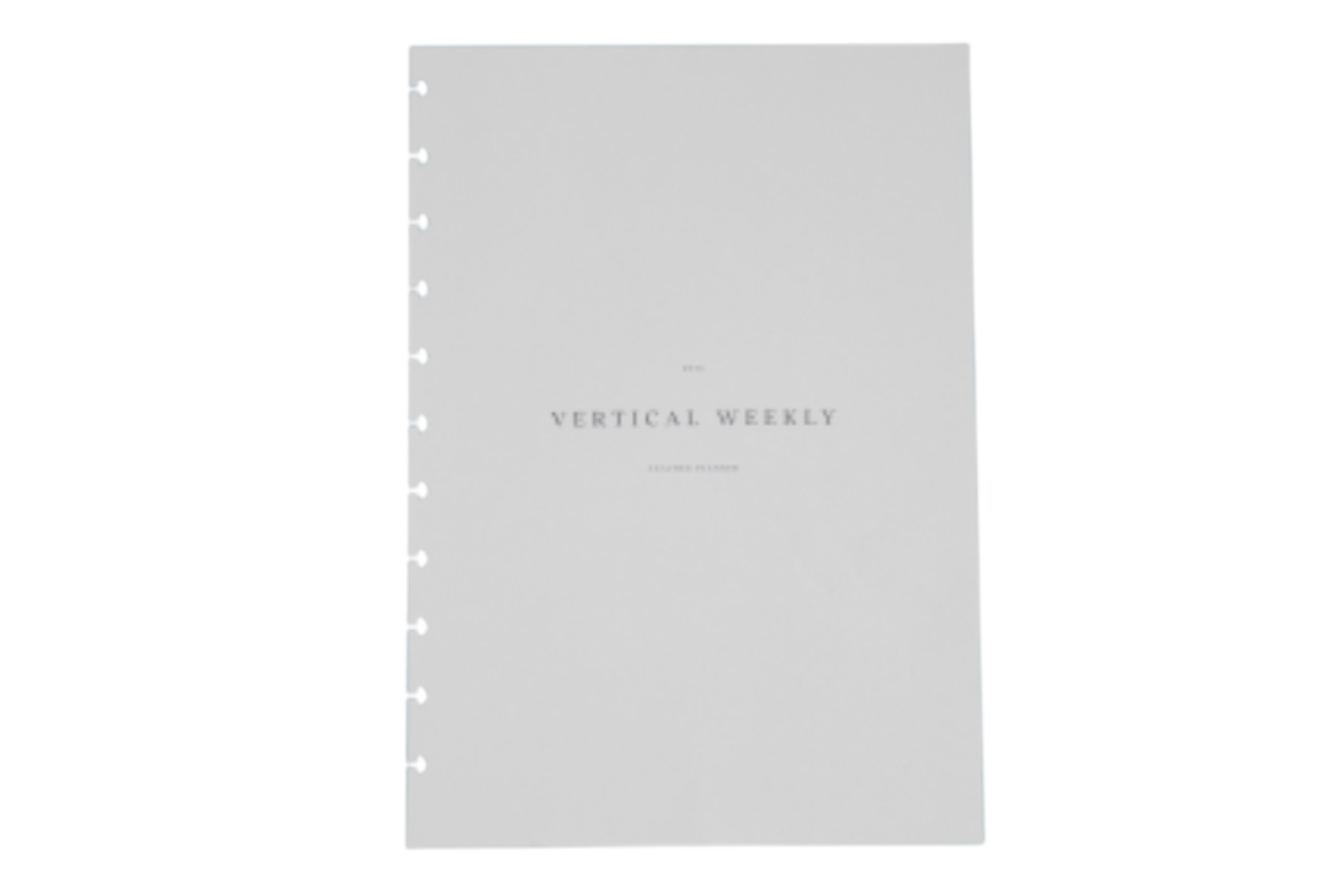 2026 Vertical Weekly | Disc Inserts