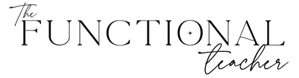 The Functional Teacher