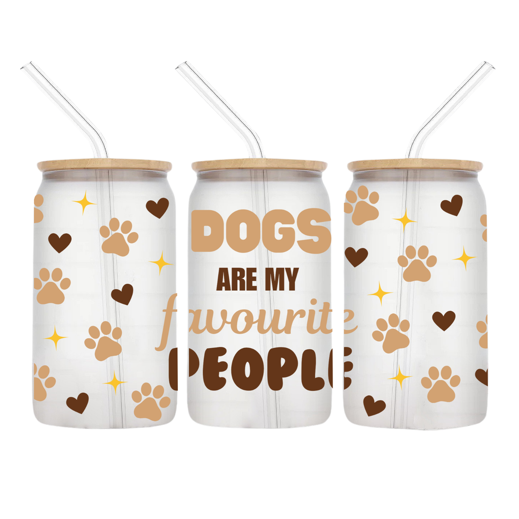 Iced Coffee Glasses
