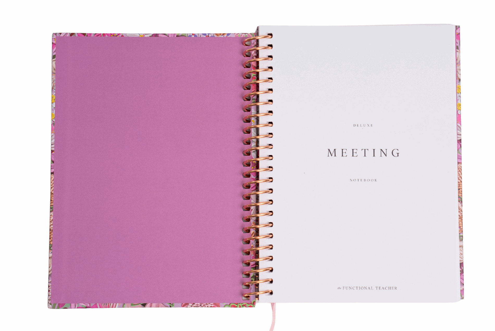 A5 Deluxe Notebook | Meeting