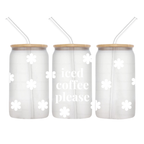 Iced Coffee Glasses